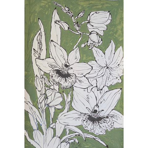 Christian Brechneff, Orchids on KRB Green I