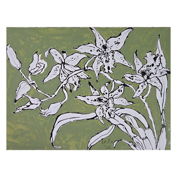 Christian Brechneff, Orchids on KRB Green I