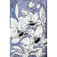 Christian Brechneff, Orchids on Purple II