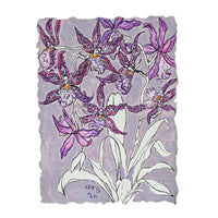 Christian Brechneff, Bellaria Marfitch Howard's Dream Orchids on Purple II