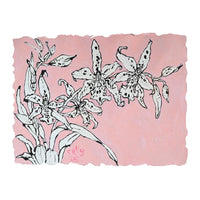 Christian Brechneff, Orchids on Vieux Rose I