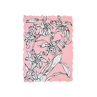 Christian Brechneff, Orchids on Vieux Rose II