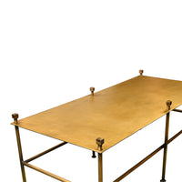 Light Antique Bronze Coffee Table by Corbin Cruise