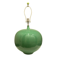 Color Field Balloon Lamp in Landscape Green