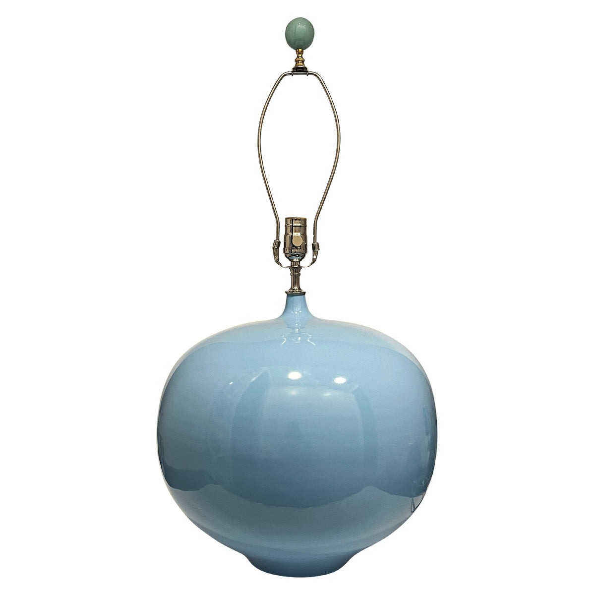 Color Field Balloon Lamp in Sky Blue