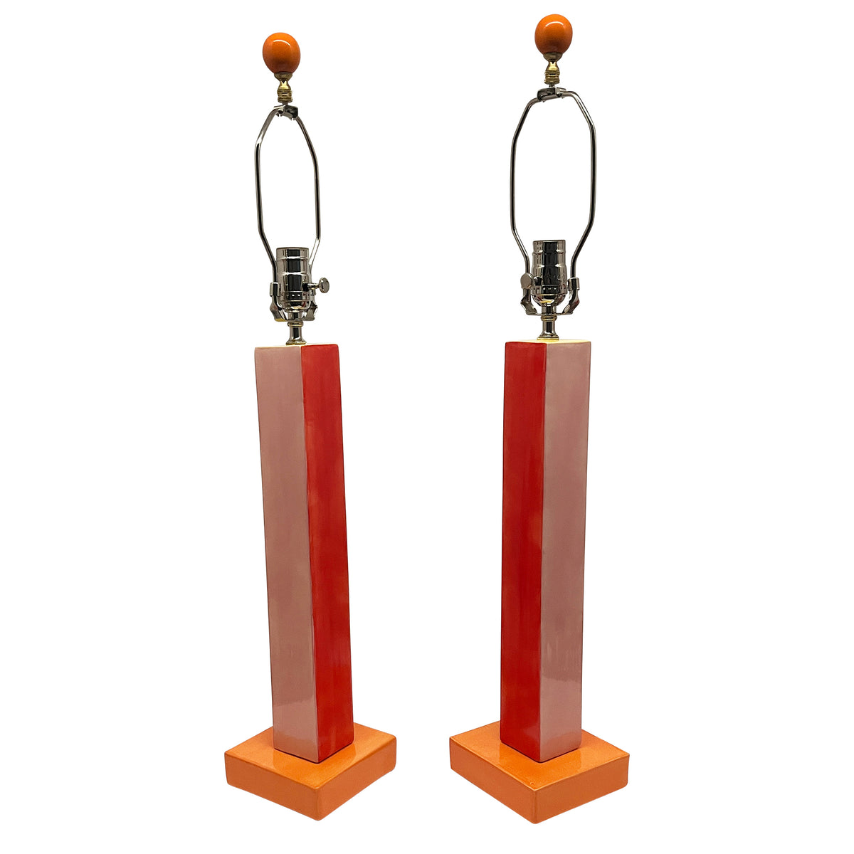 Color Field Column Lamp in Candylane #1