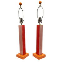 Color Field Column Lamp in Candylane #1