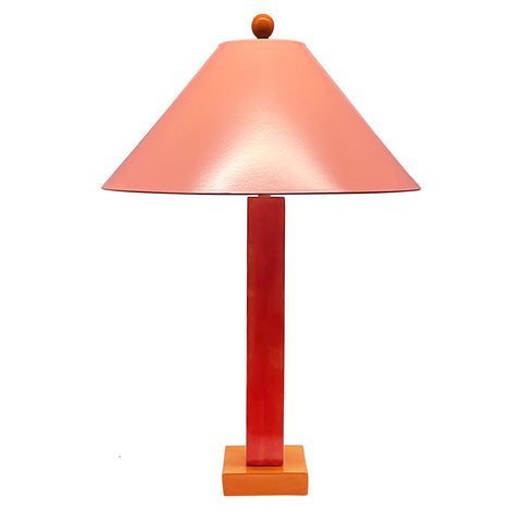 Color Field Column Lamp in Candylane #1