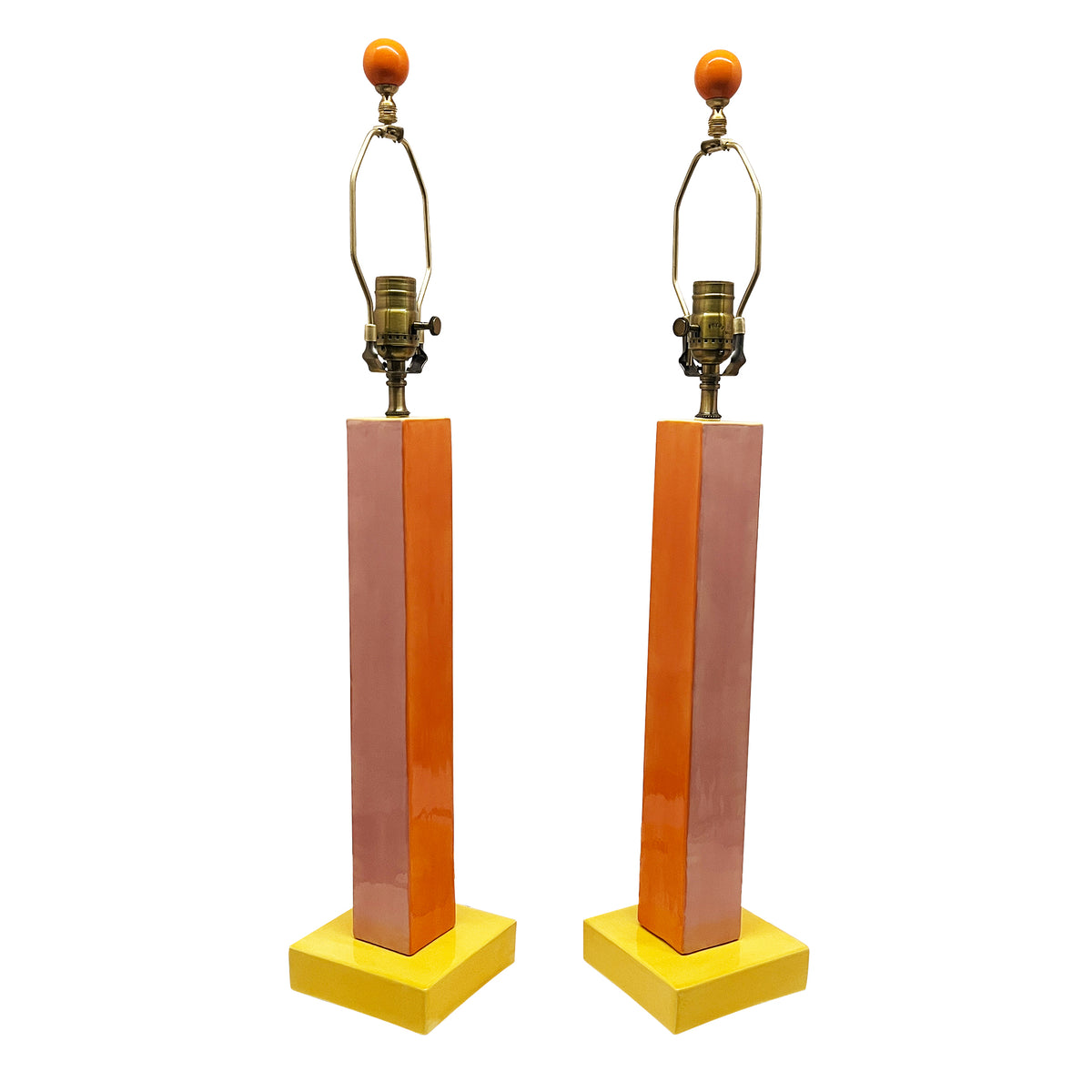 Color Field Column Lamp in Candylane #2