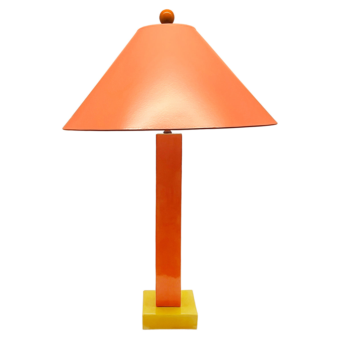 Color Field Column Lamp in Candylane #2