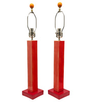 Color Field Column Lamp in Candylane #3