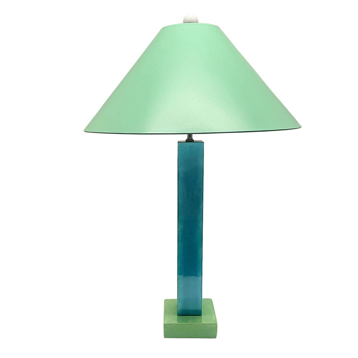 Color Field Column Lamp in Landscape #1