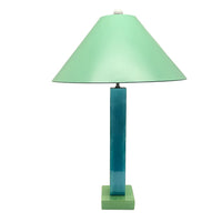 Color Field Column Lamp in Landscape #1