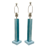 Color Field Column Lamp in Landscape #2