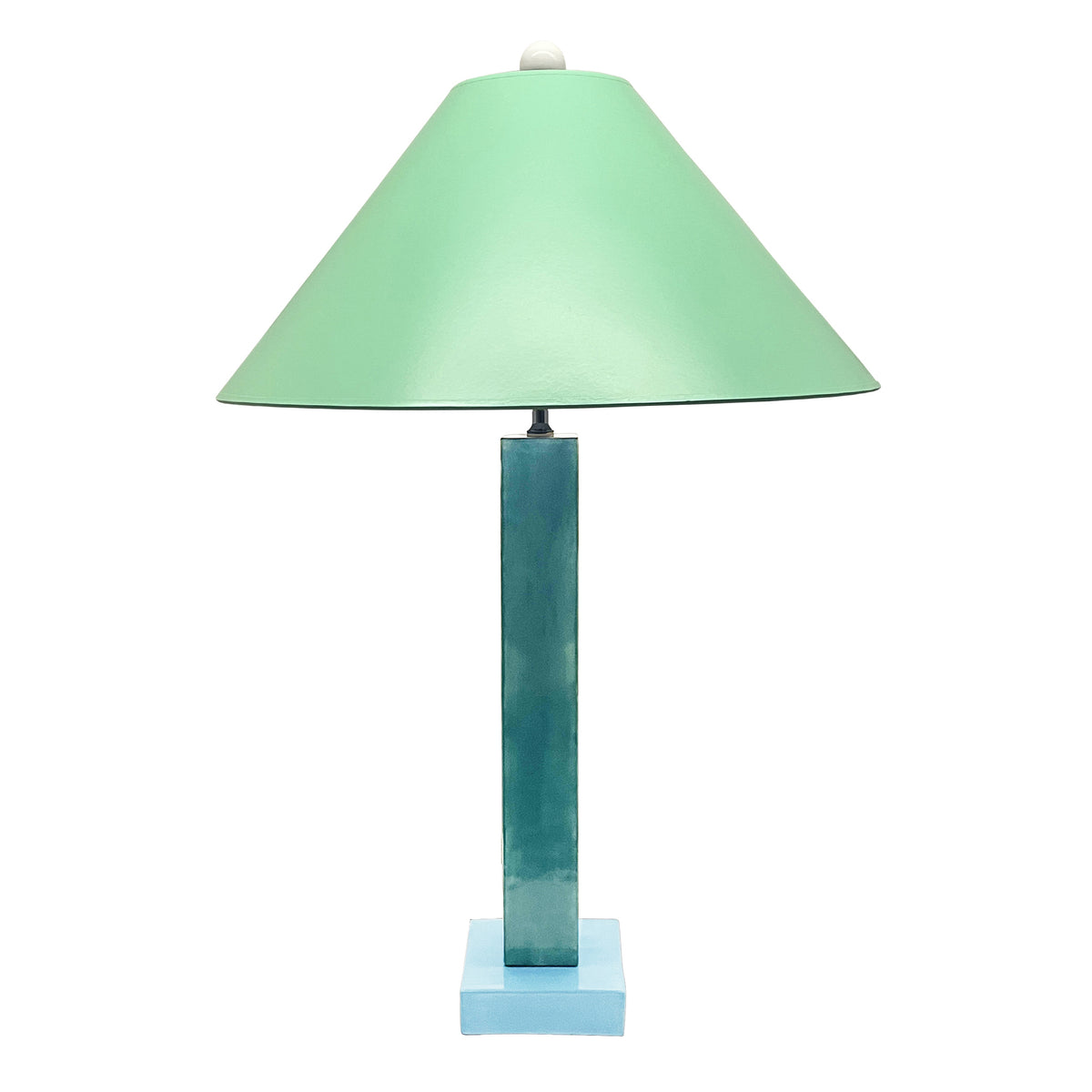 Color Field Column Lamp in Landscape #2