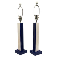 Color Field Column Lamp in Oceanview #1