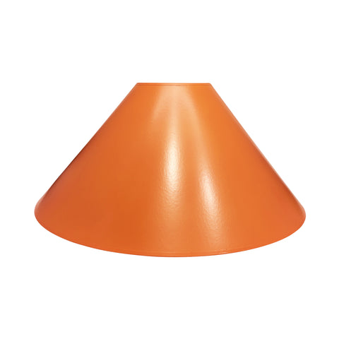 Color Field Lampshade in Orange | Small Scratch
