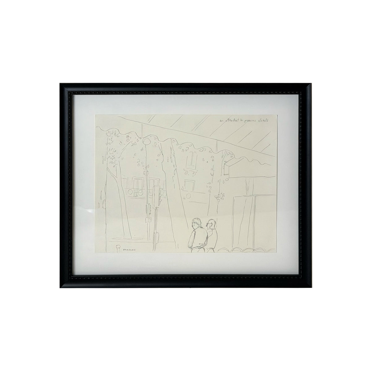 Charles Masson, Cafe de Flore