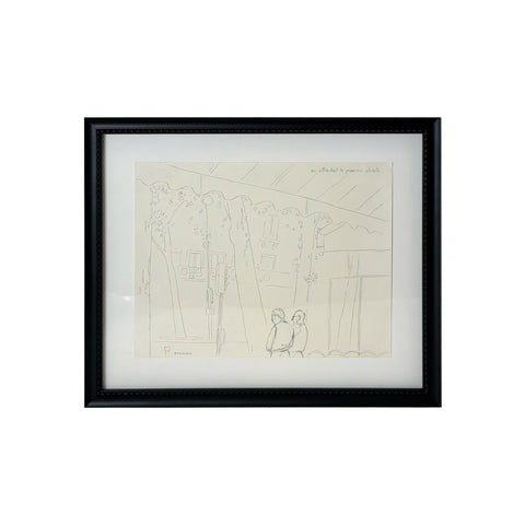 Charles Masson, Cafe de Flore