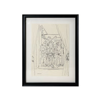 Charles Masson, The Balcony, Paris