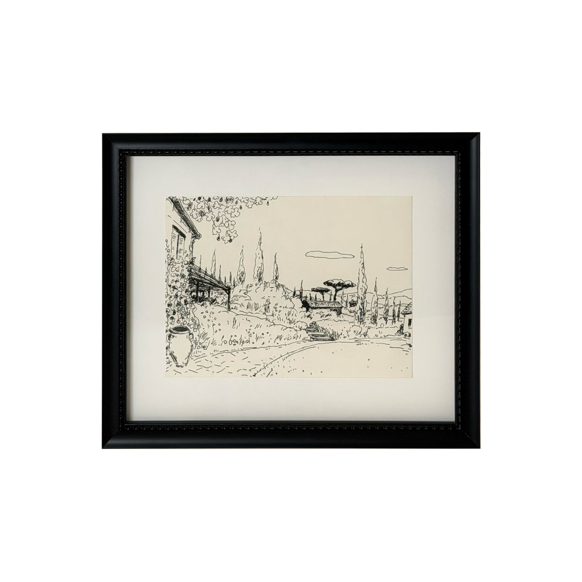 Charles Masson, Tuscany, Locanda Rossa