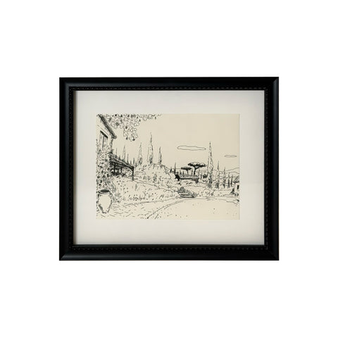 Charles Masson, Tuscany, Locanda Rossa