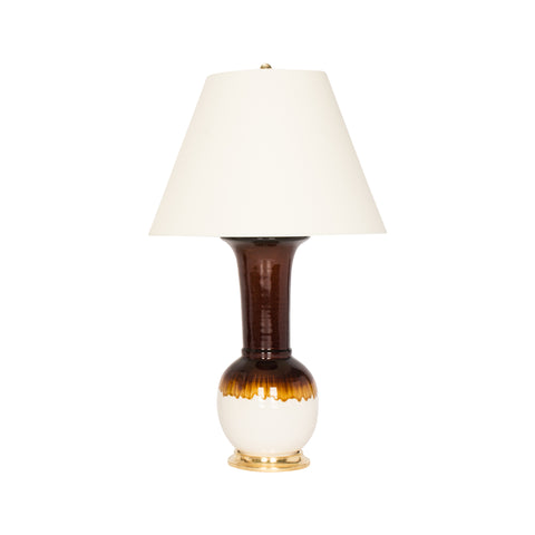 Alexandra Lamp in Amber Ombre