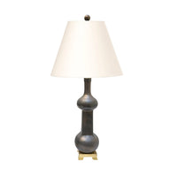 Small Hadley Lamp in Matte Bronze
