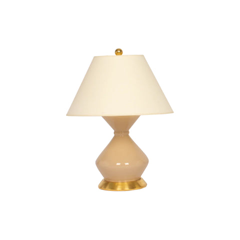 Small Hager Lamp in Warm Beige