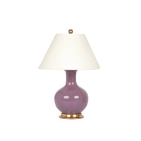 Single Small William Lamp in Thistle