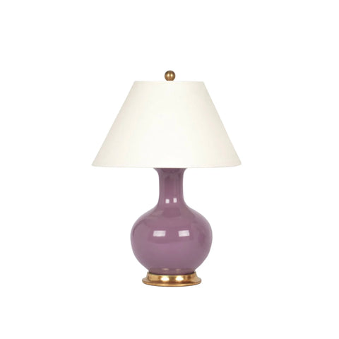 Single Small William Lamp in Thistle
