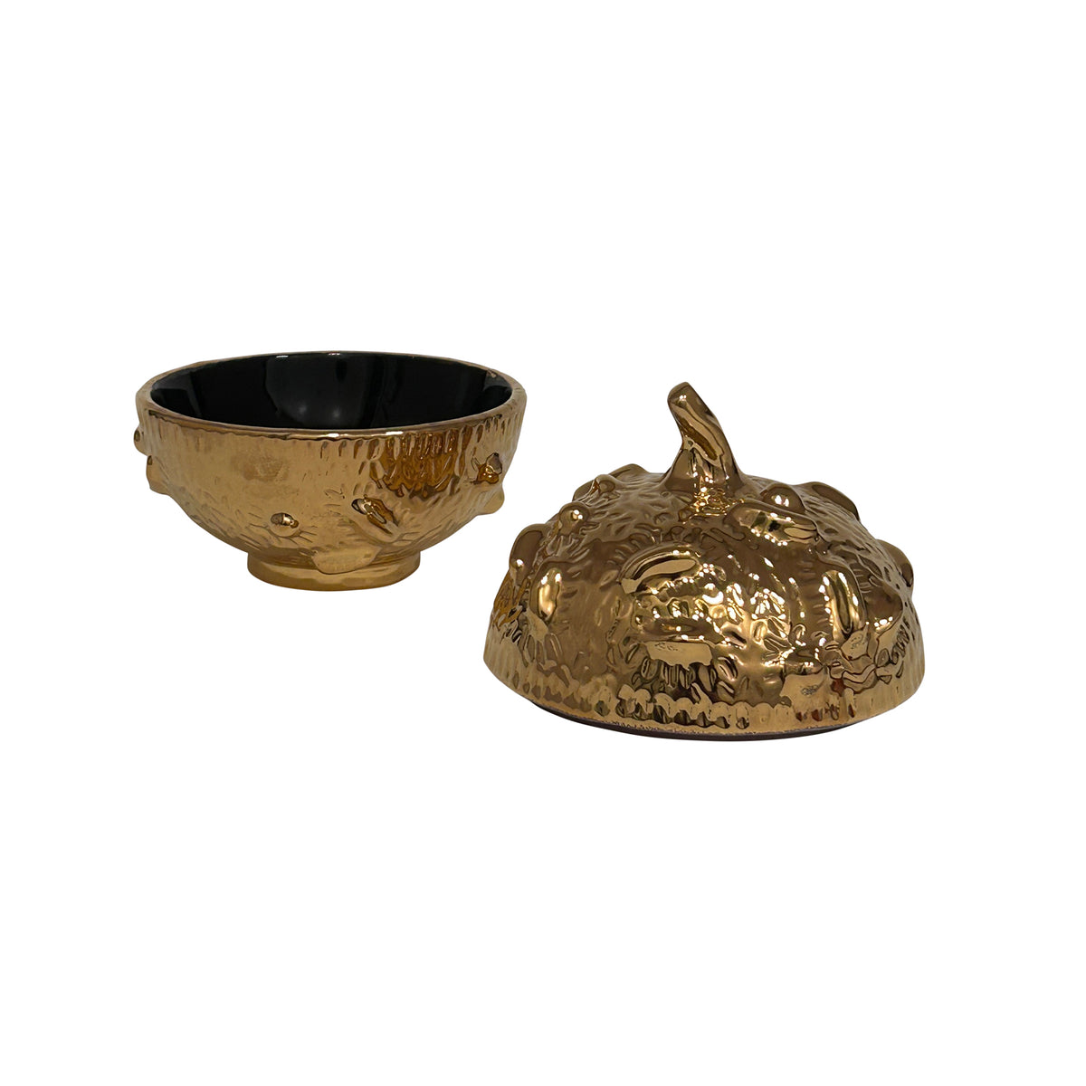 3-Inch Naturalistic Gourd