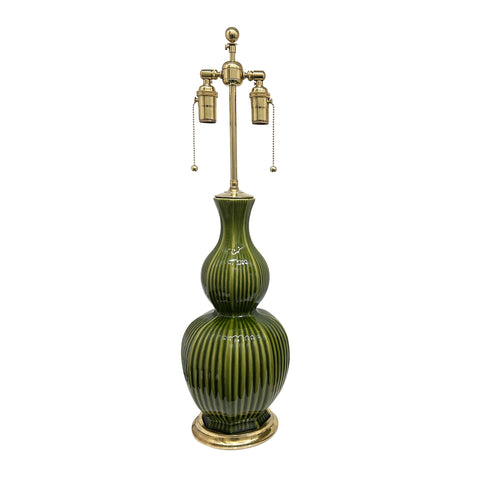 Delft Lamp in Spruce