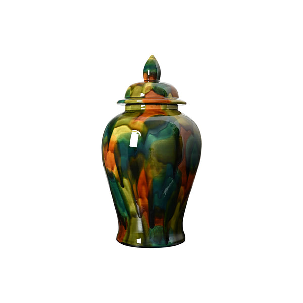 Ginger Jar in Mallard