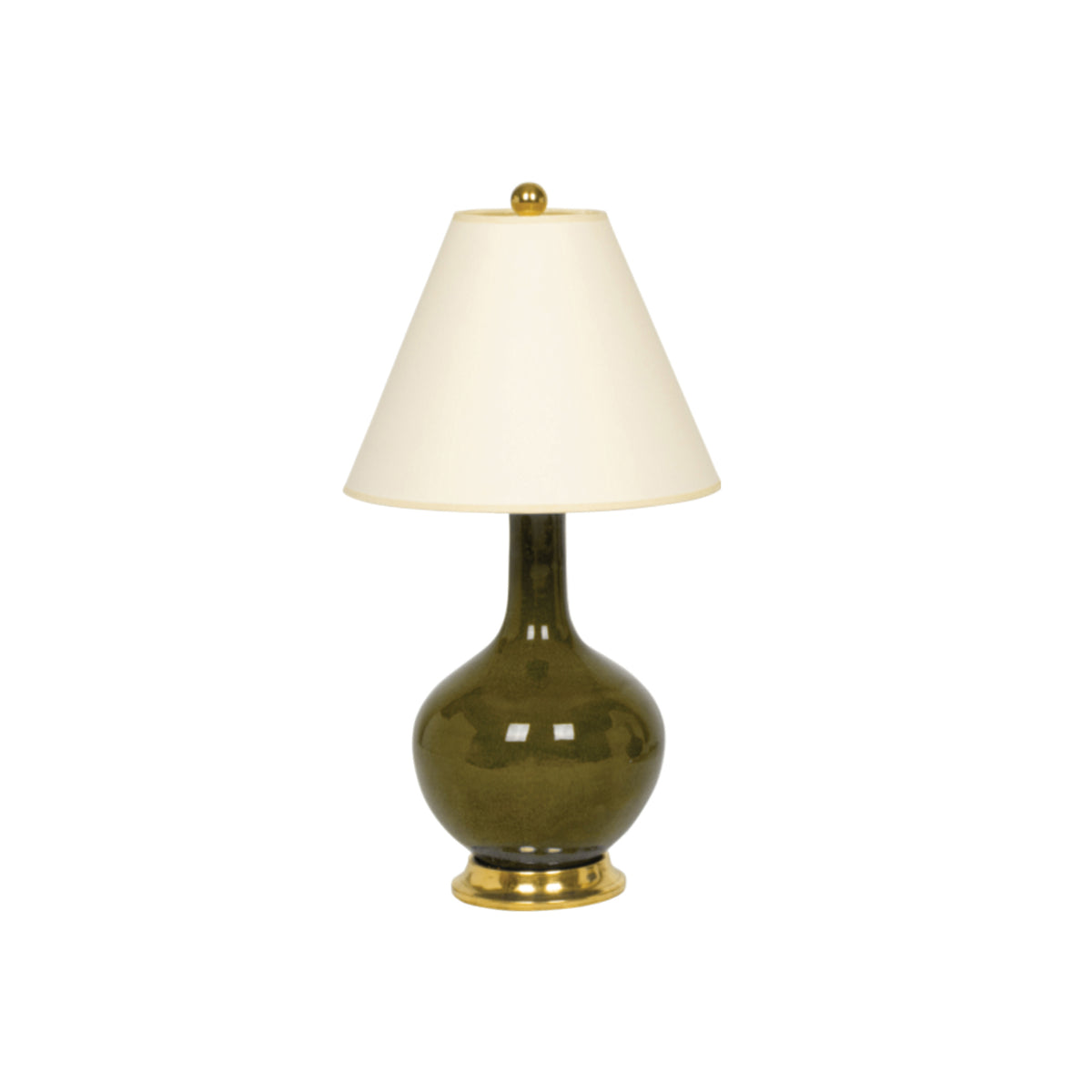 Lindsay Lamp in Olive