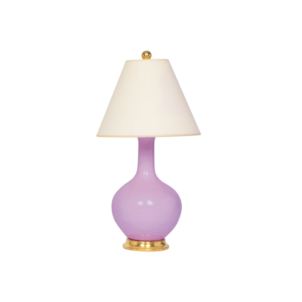 Pair of Lindsay Lamps in Thistle