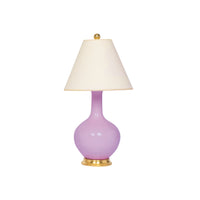 Pair of Lindsay Lamps in Thistle