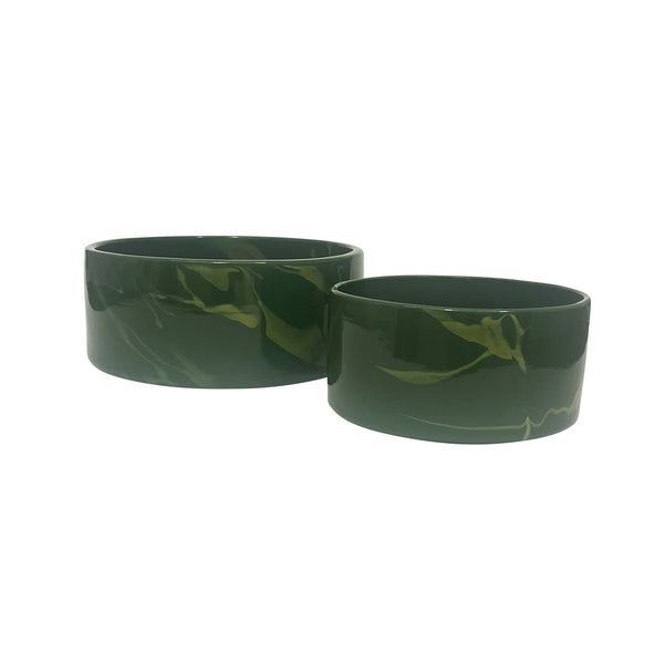 Marbled Dog Bowl