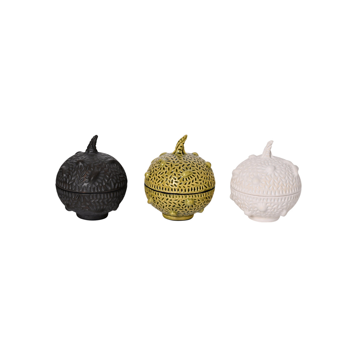 3-Inch Naturalistic Gourd