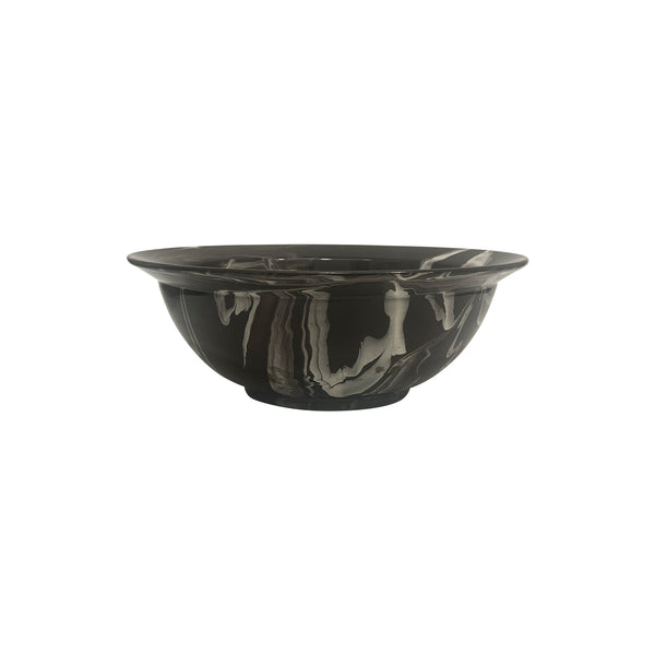 Marbled Serving Bowl