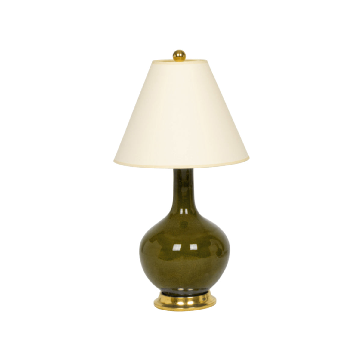 Lindsay Lamp in Olive
