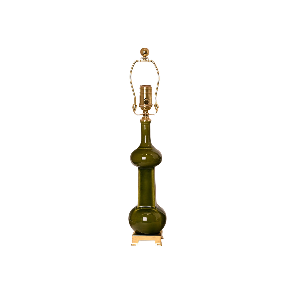 Small Hadley Lamp in Spruce