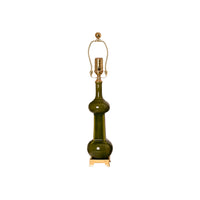 Small Hadley Lamp in Spruce