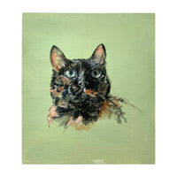 Custom Petite Pet Portrait by Alexis England