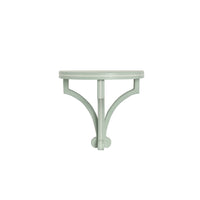 KRB Hand-Painted Demi Lune Bracket