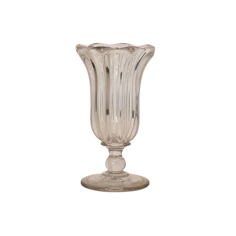 Early 19th Century Celery Vase with Fluted Edge