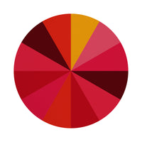 Centered Burst Rug in Summer