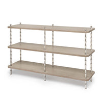 Freddie Three-Tier Console Table