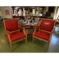 Pair of Louis XVI Fauteuils