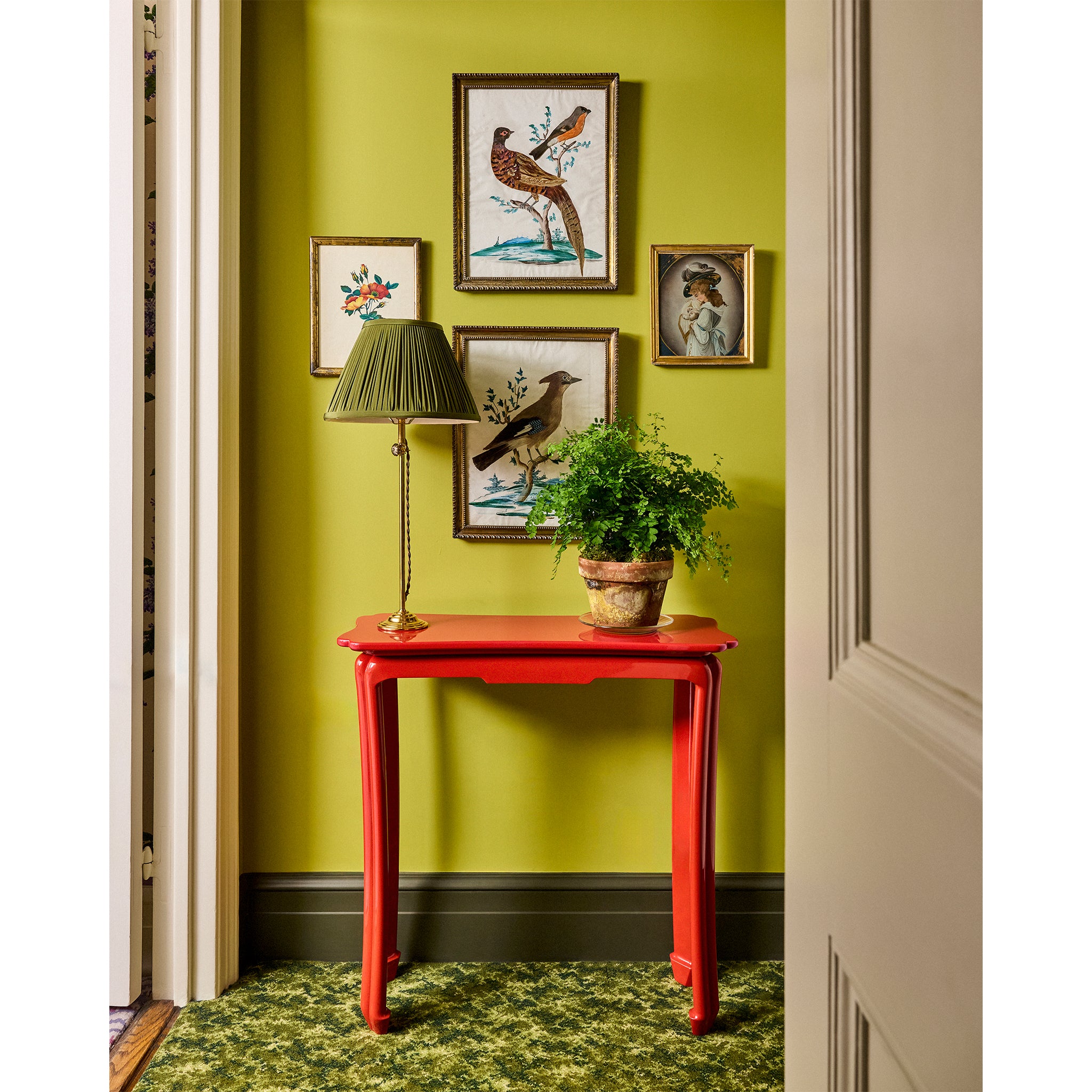 Chinoiserie Console Table – KRB